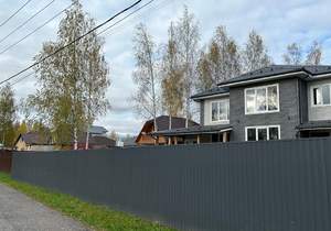 Дом 231м², 2-этажный, участок 8 сот.