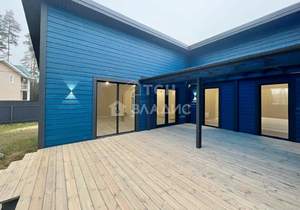 Дом 220м², 1-этажный, участок 8 сот.