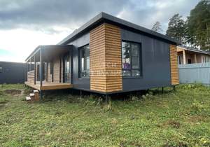 Дом 148м², 1-этажный, участок 7 сот.