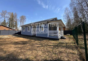 Дом 110м², 1-этажный, участок 6 сот.