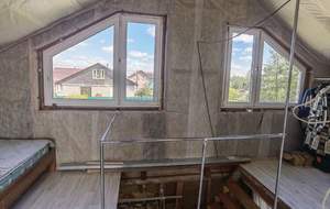 Дом 67м², 2-этажный, участок 6 сот.