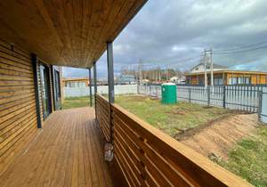 Дом 148м², 1-этажный, участок 7 сот.