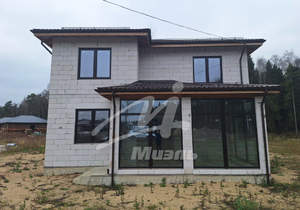 Дача 199м², 2-этажный, участок 1655 сот.