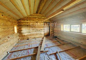 Дом 50м², 1-этажный, участок 6 сот.