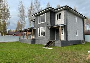 Дом 231м², 2-этажный, участок 8 сот.