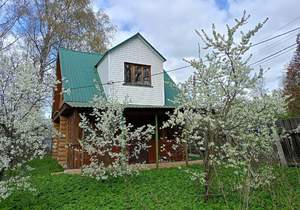 Дача 136м², 2-этажный, участок 10 сот.