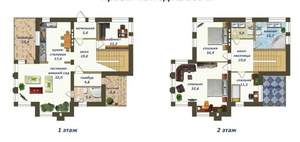 Дом 200м², 2-этажный, участок 8 сот.