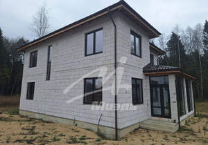 Дача 199м², 2-этажный, участок 1655 сот.