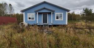 Дом 100м², 1-этажный, участок 8 сот.