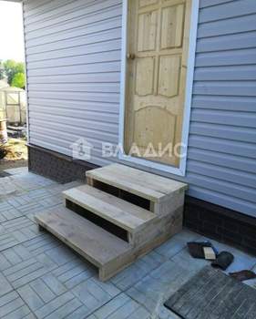 Дом 58м², 2-этажный, участок 3 сот.