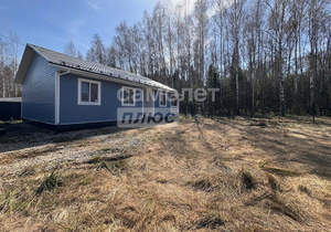 Дом 110м², 1-этажный, участок 6 сот.