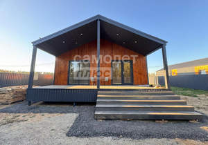 Дом 115м², 1-этажный, участок 6 сот.