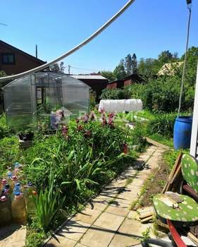 Дом 58м², 2-этажный, участок 3 сот.