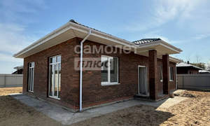 Дом 98м², 1-этажный, участок 6 сот.