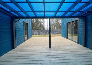 Дом 220м², 1-этажный, участок 8 сот.