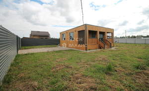 Дом 70м², 1-этажный, участок 6 сот.