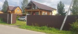 Дом 151м², 2-этажный, участок 7 сот.