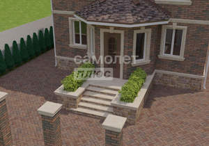 Дом 172м², 3-этажный, участок 5 сот.