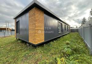 Дом 148м², 1-этажный, участок 7 сот.