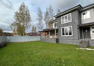 Дом 231м², 2-этажный, участок 8 сот.