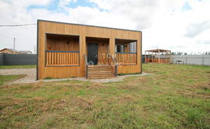 Дом 70м², 1-этажный, участок 6 сот.