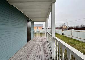 Дом 73м², 2-этажный, участок 6 сот.