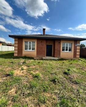 Дом 101м², 1-этажный, участок 8 сот.