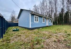 Дом 111м², 1-этажный, участок 6 сот.