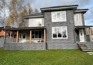 Дом 231м², 2-этажный, участок 8 сот.