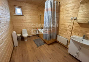 Дом 110м², 1-этажный, участок 6 сот.