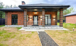 Дом 110м², 1-этажный, участок 6 сот.