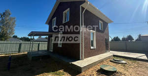 Дом 93м², 2-этажный, участок 5 сот.