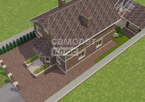 Дом 172м², 3-этажный, участок 5 сот.