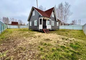 Дом 90м², 2-этажный, участок 6 сот.