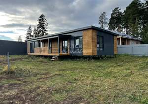 Дом 148м², 1-этажный, участок 7 сот.