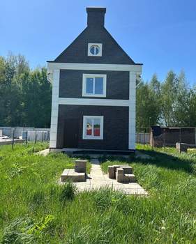 Дом 150м², 3-этажный, участок 6 сот.