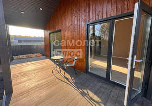 Дом 115м², 1-этажный, участок 6 сот.