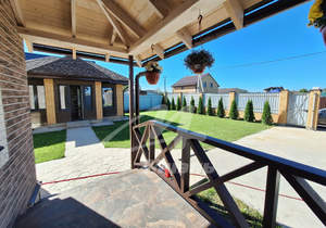 Дом 181м², 2-этажный, участок 8 сот.