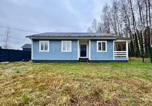 Дом 111м², 1-этажный, участок 6 сот.