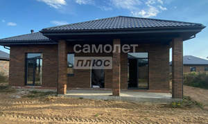 Дом 110м², 1-этажный, участок 6 сот.