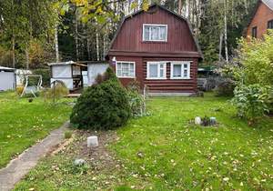 Дом 42м², 2-этажный, участок 7 сот.