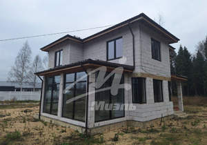 Дача 199м², 2-этажный, участок 1655 сот.