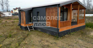 Дом 82м², 1-этажный, участок 10 сот.