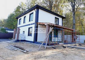 Дом 190м², 2-этажный, участок 10 сот.