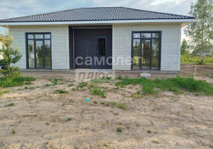 Дом 101м², 1-этажный, участок 6 сот.