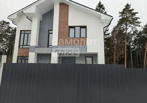 Дом 223м², 3-этажный, участок 10 сот.