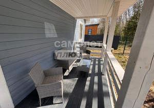 Дом 110м², 1-этажный, участок 6 сот.