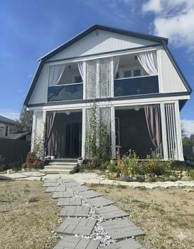 Дом 170м², 2-этажный, участок 5 сот.