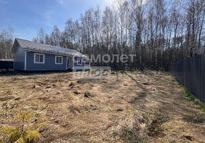 Дом 110м², 1-этажный, участок 6 сот.