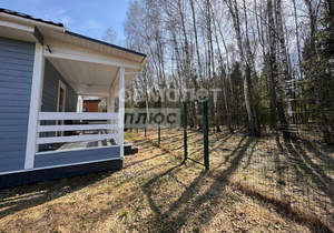 Дом 110м², 1-этажный, участок 6 сот.